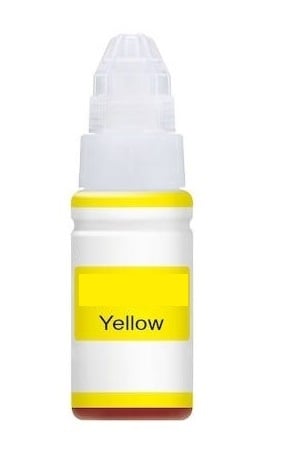 Canon Compatible GI-490Y Yellow Ink Bottle 